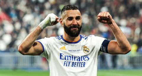 Karim Benzema nhận phần thưởng lớn