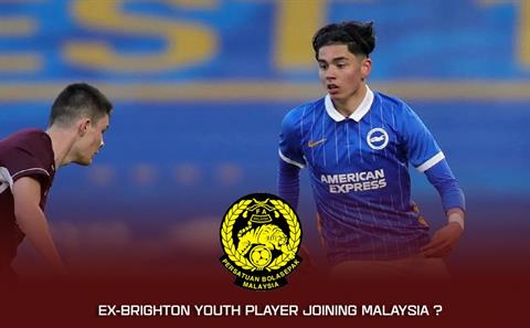 Malaysia sắp có sao nhập tịch từ CLB Brighton Albion 