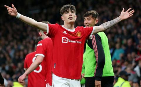 HLV Ten Hag có kế hoạch đặc biệt cho thần đồng Alejandro Garnacho
