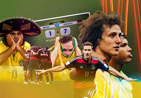 Brazil 1-7 Germany (World Cup 2014): Brazil và nỗi nhục khó lòng gột rửa