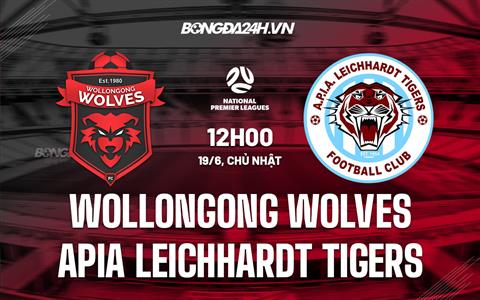 Nhận định Wollongong Wolves vs APIA Leichhardt Tigers 11h30 ngày 19/6 (VĐ bang New South Wales 2022)