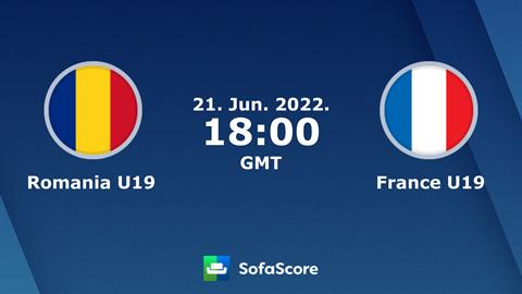 Nhận định,  U19 Romania vs U19 Pháp 1h00 ngày 22/6 (VCK U19 châu Âu 2022)