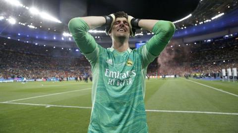 Những con số khó tin về Thibaut Courtois