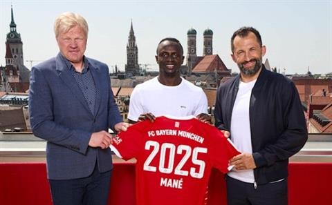 Chính thức: Sadio Mane cập bến Bayern Munich