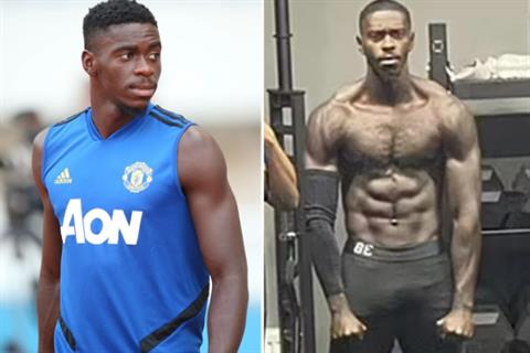 Axel Tuanzebe khiến NHM MU choáng váng