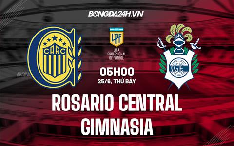 Nhận định Rosario Central vs Gimnasia 5h00 ngày 25/6 (VĐQG Argentina 2022)