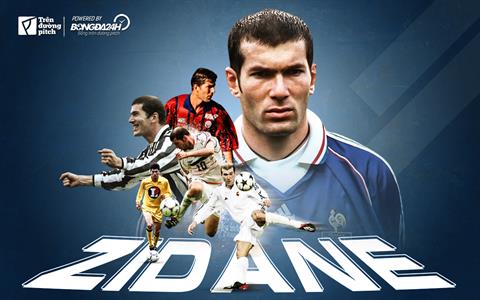 Zinedine Zidane: Nghệ thuật của thiên tài