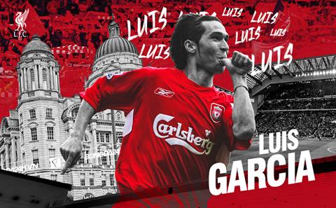 Luis Garcia và bàn thắng ma nguyền rủa số phận