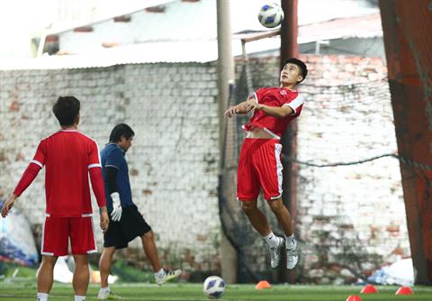 Nhâm Mạnh Dũng gửi gắm nguyện vọng tới BHL Viettel FC