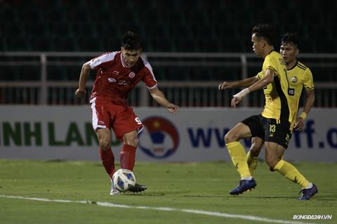 Xem lại pha bứt tốc ghi bàn đẹp mắt cho Viettel FC của Nhâm Mạnh Dũng 