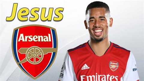 Gabriel Jesus sẽ giúp Arsenal trở lại Champions League
