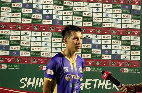 Hùng Dũng chỉ ra lý do khiến Hà Nội FC tấn công chưa hiệu quả