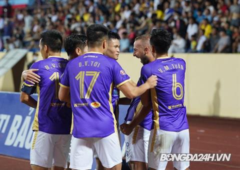 VIDEO: Hà Nội FC mở tỉ số trước Nam Định 