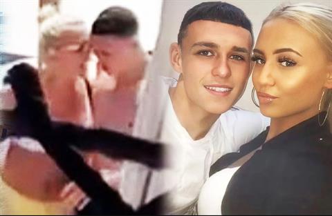 Bạn gái nổi điên với Phil Foden