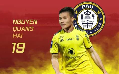 Quang Hải không lo phải 'mài đũng quần' tại Pau FC