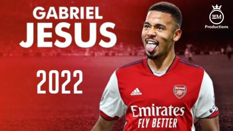 Gabriel Jesus có thể là bản hợp đồng tốt nhất lịch sử Arsenal