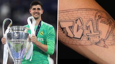 Thibaut Courtois khiến fan Liverpool đau đớn