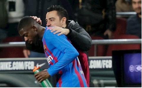 Barca chốt tương lai Ousmane Dembele