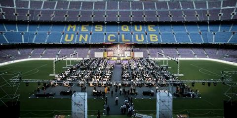Barca trở thành trò hề khi cho thuê sân Camp Nou tổ chức đám cưới
