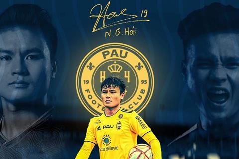 CĐV Pháp: Chào mừng Hoàng tử bé đến với Pau FC