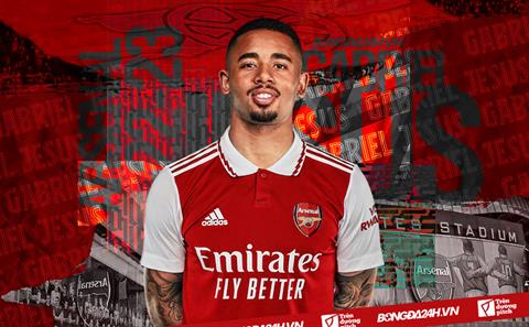 Gabriel Jesus: Bản hợp đồng đa năng của Mikel Arteta