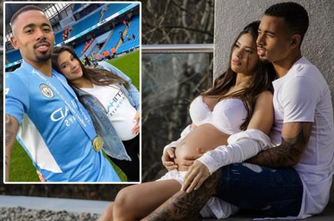 Nhan sắc bạn gái vạn người mê của Gabriel Jesus