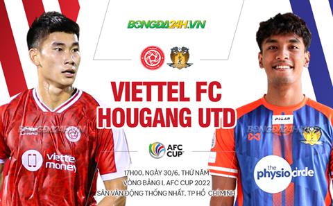 Ngoại binh chơi bùng nổ, CLB Viettel dễ dàng vượt qua vòng bảng AFC Cup 2022