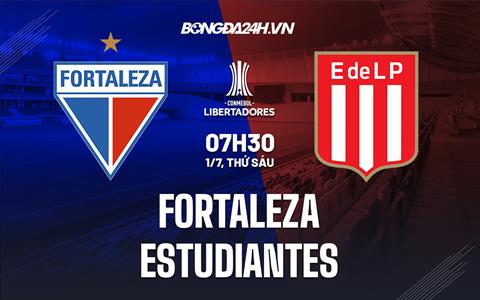 Nhận định,  Fortaleza vs Estudiantes 7h30 ngày 1/7 (Copa Libertadores 2022)
