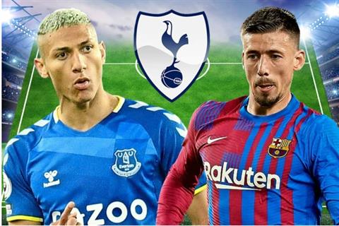 Đội hình siêu khủng của Tottenham mùa tới