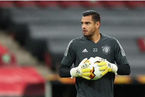 Sergio Romero khoác áo MU lần thứ 2