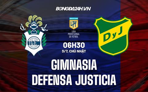 Nhận định Gimnasia vs Defensa Justicia 6h30 ngày 3/7 (VĐQG Argentina 2022)