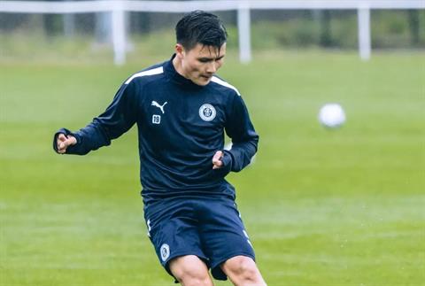 AFC quan tâm tới chuyến xuất ngoại của Quang Hải