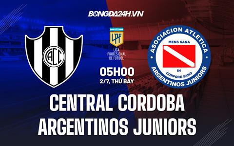 Nhận định Central Cordoba vs Argentinos Juniors 5h00 ngày 2/7 (VĐQG Argentina 2022)