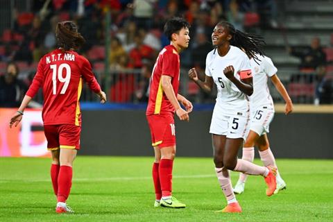 ĐT nữ Việt Nam thua đậm trước chủ nhà Pháp