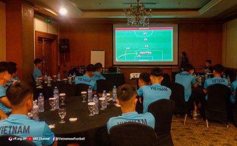 U19 Việt Nam chốt danh sách chạm trán Indonesia