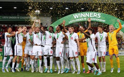 U19 Anh vô địch châu Âu