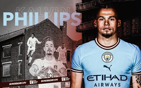 Kalvin Phillips: Đôi chân ma thuật của sân Elland Road