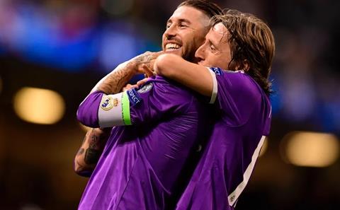 Modric: Tôi vẫn còn nhớ Ramos