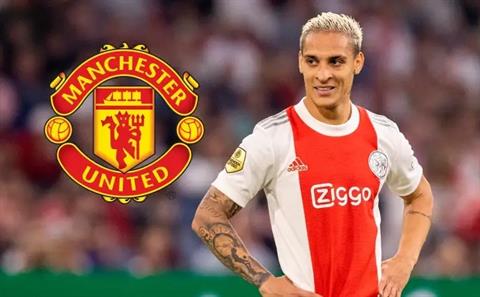 Điểm tin bóng đá tối 27/7: HLV Ajax không sợ mất Antony vào tay MU