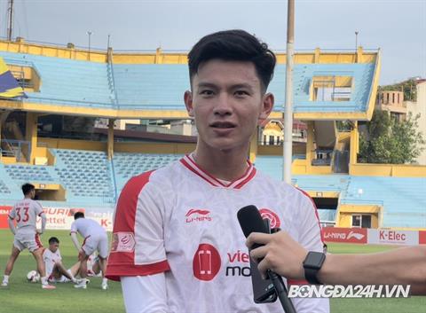 Hot boy U23 Việt Nam hứa cùng Viettel FC giành trọn 3 điểm trước Hà Nội