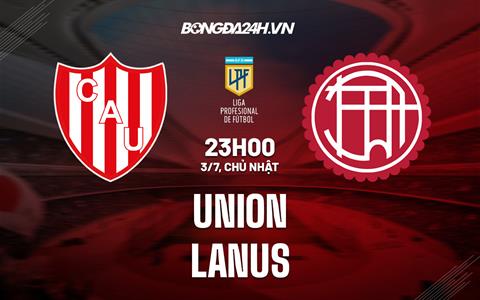 Nhận định, soi kèo Union Santa Fe vs Lanus 23h00 ngày 3/7 (VĐQG Argentina 2022)