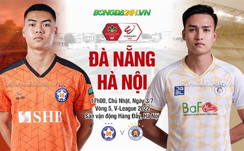 Video tổng hợp: Đà Nẵng 2-1 Hà Nội (Vòng 5 V-League 2022)