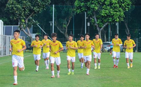 Một cầu thủ U19 Việt Nam dính chấn thương