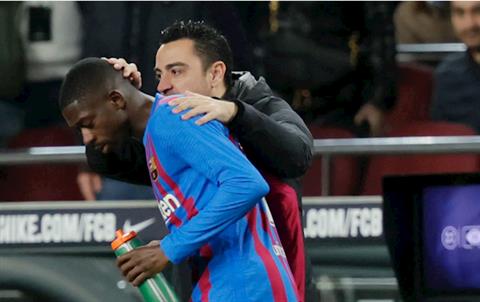 Khó tới Chelsea, Ousmane Dembele chấp nhận ở lại Barca