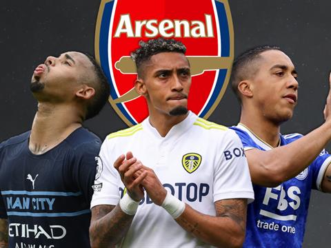 Sau Gabriel Jesus, 5 cầu thủ nào có thể cập bến Arsenal?