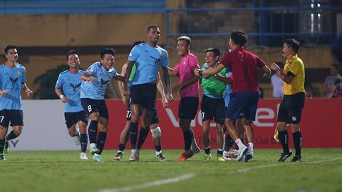 HLV Hà Tĩnh: Thắng Viettel FC là do may mắn