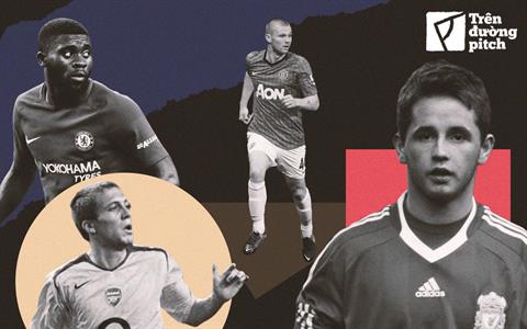 Những thần đồng thất bại ở các lò đào tạo Premier League