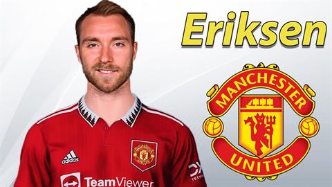MU sai lầm khi ký hợp đồng với Christian Eriksen