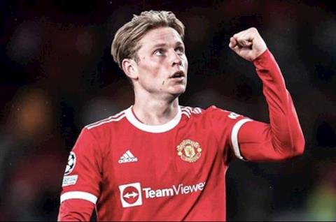 Đây! Lý do MU tự tin có Frenkie de Jong