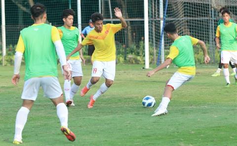 U19 Việt Nam thoải mái trước trận gặp Brunei